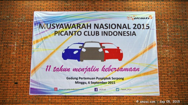 pica musyawarah nasional 2015 - 06 september 2015