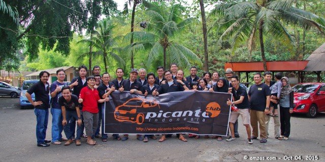 pica kopi darat di depok - 04 oktober 2015