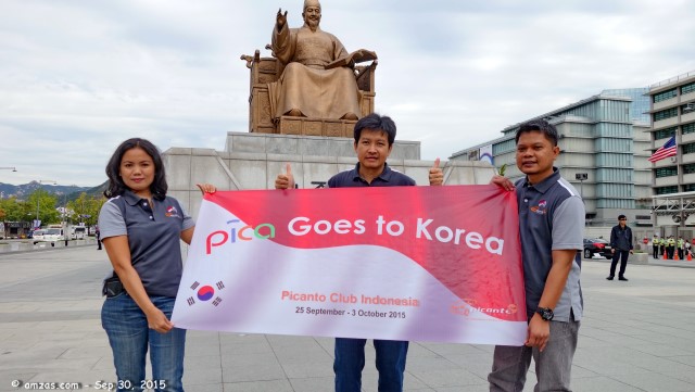 pica goes to korea 2015 - day 6 - 30 september 2015