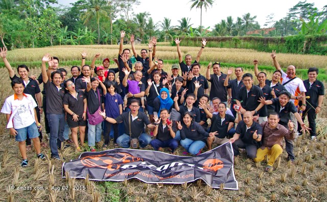 pica halal bihalal 2015 di baros serang - 02 agustus 2015