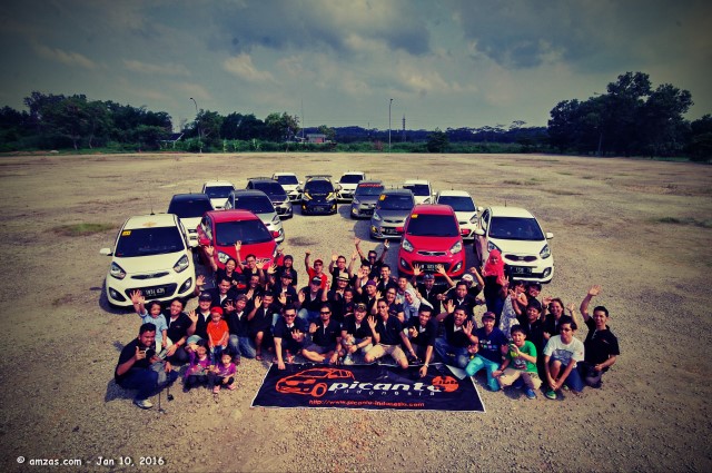 PiCA Kopi Darat Awal Tahun 2016 di Purwakarta - 10 Januari 2016