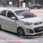 kia picanto 2011 mulai muncul tampilan aslinya - 04 januari 2011